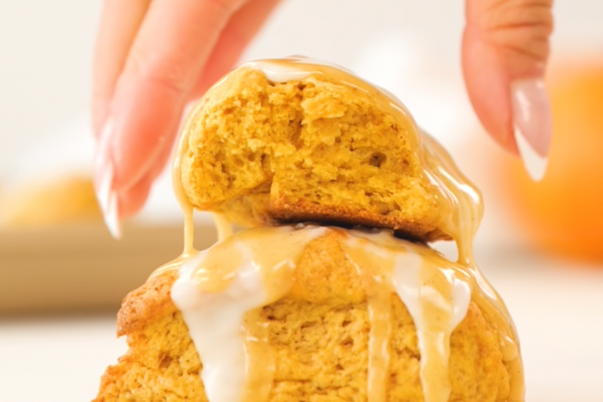 Starbucks Pumpkin Scones Copycat