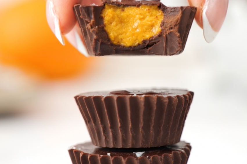 Pumpkin Peanut Butter Cups