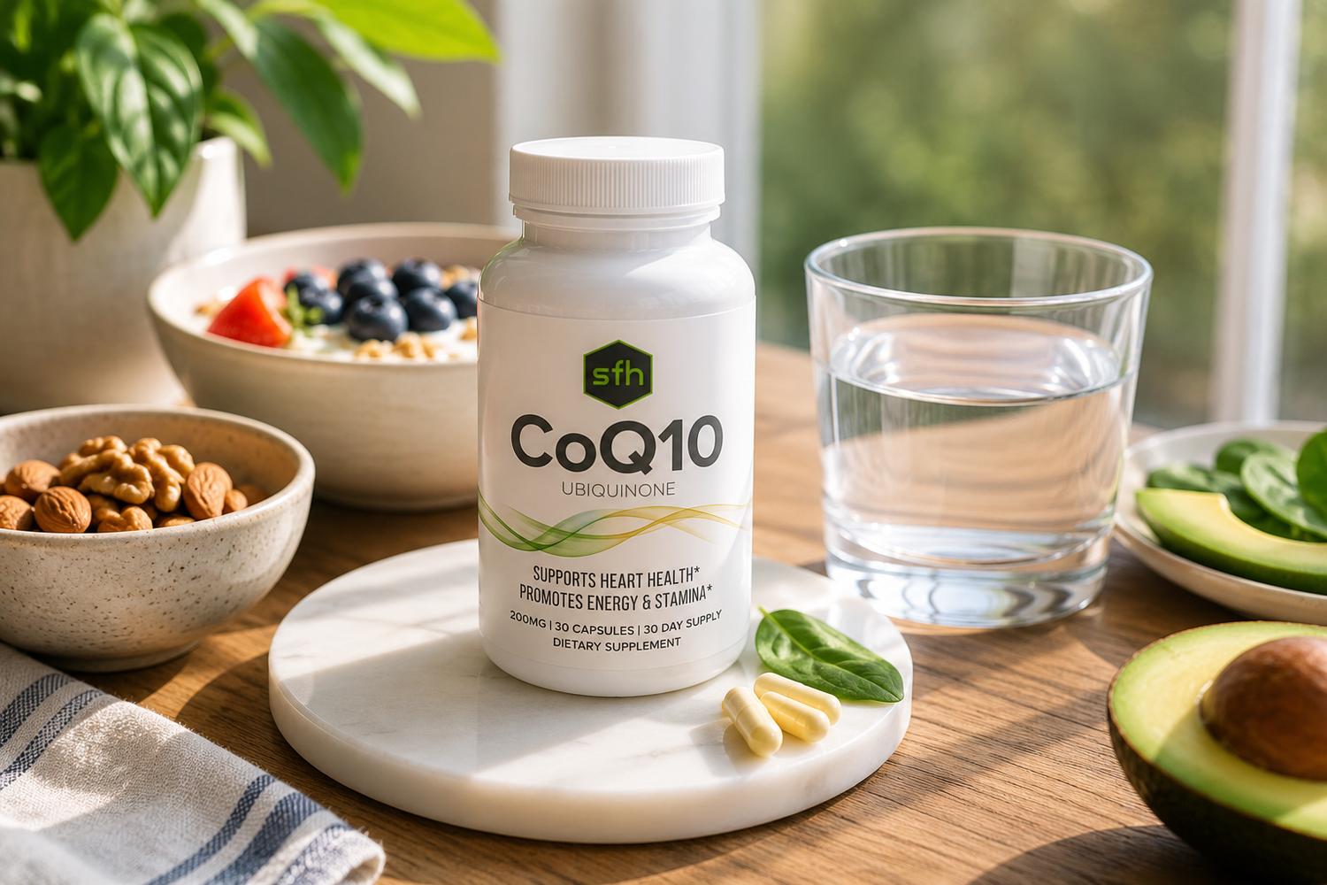 Best Time to Take CoQ10: Morning, Night, or With Food?