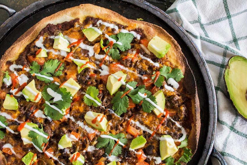 8 Healthy-ish Pizza Recipes To Curb Your Cravings