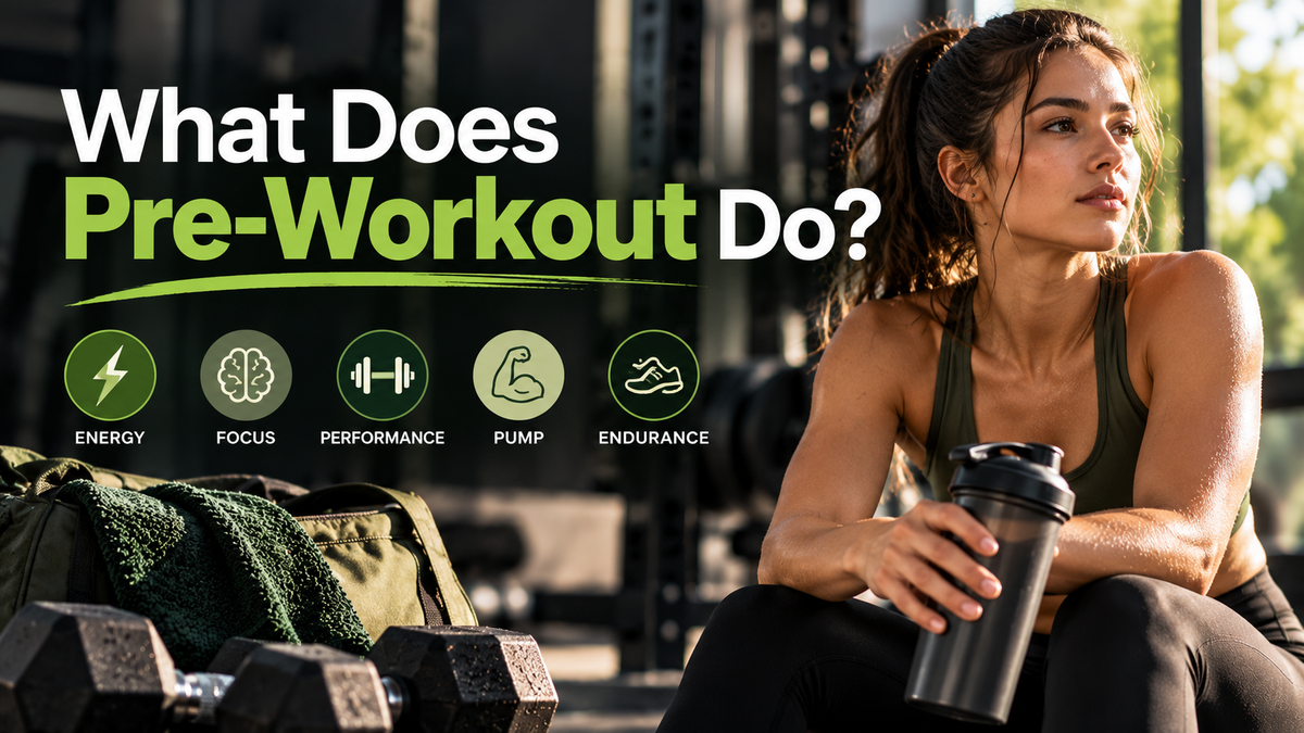 What Does Pre-Workout Do?
