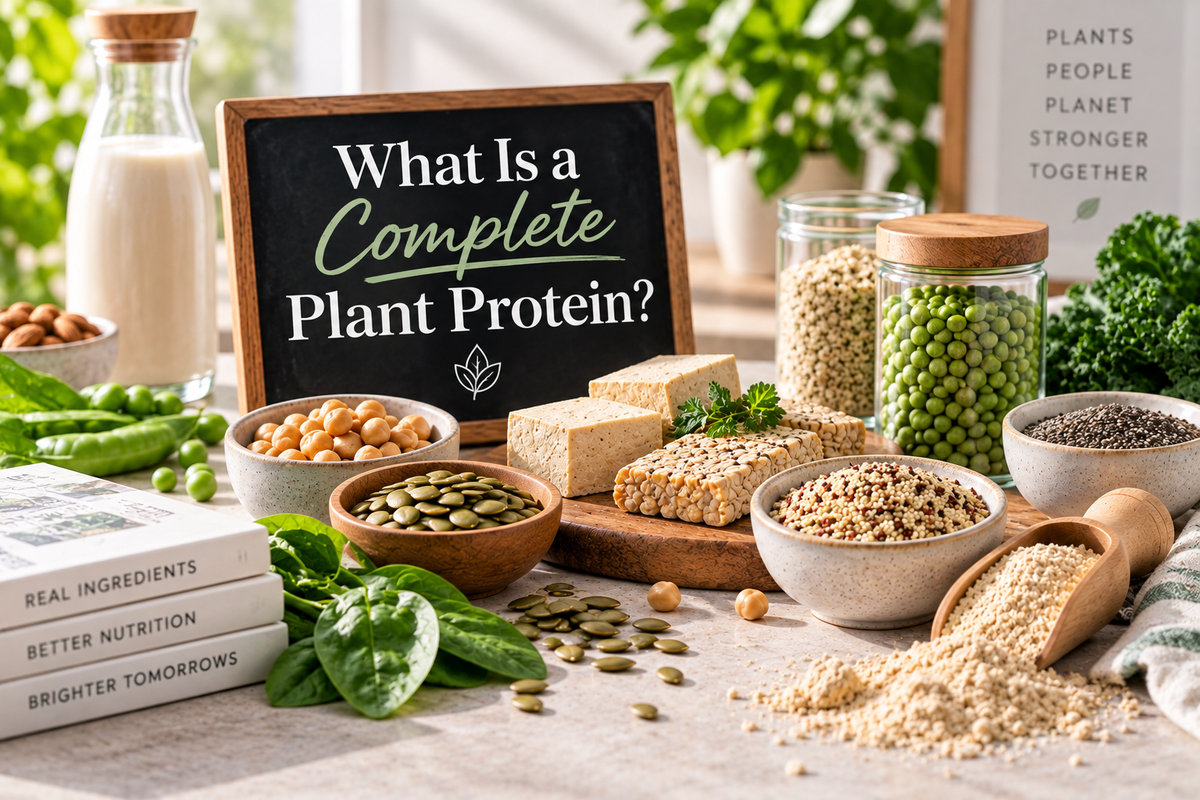 What Is a Complete Plant Protein?