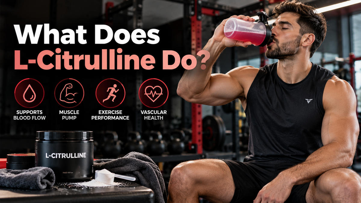 When Should You Take L-Citrulline
