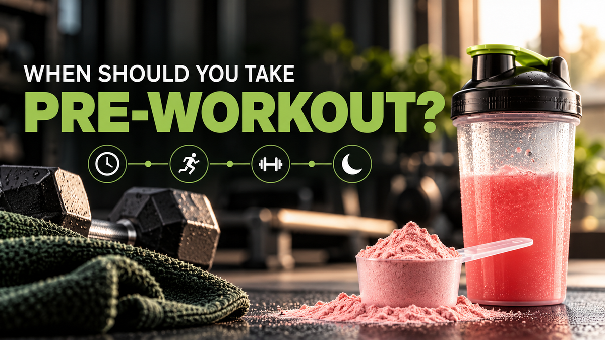 When Should You Take Pre-Workout?