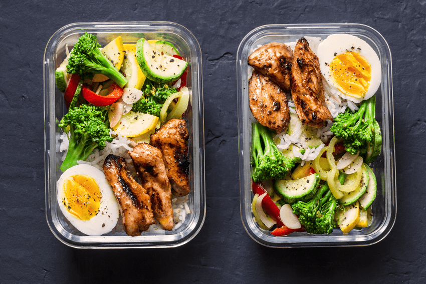 Be Prepared - A Guide To Meal Prep