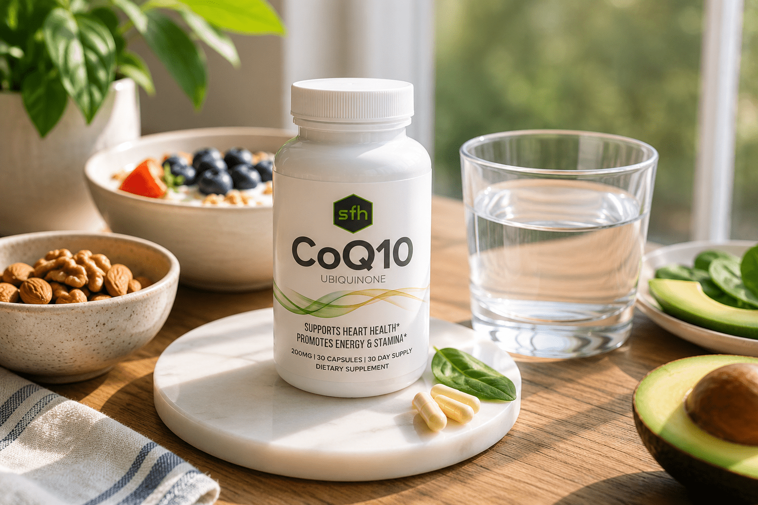 Best Time to Take CoQ10: Morning, Night, or With Food?