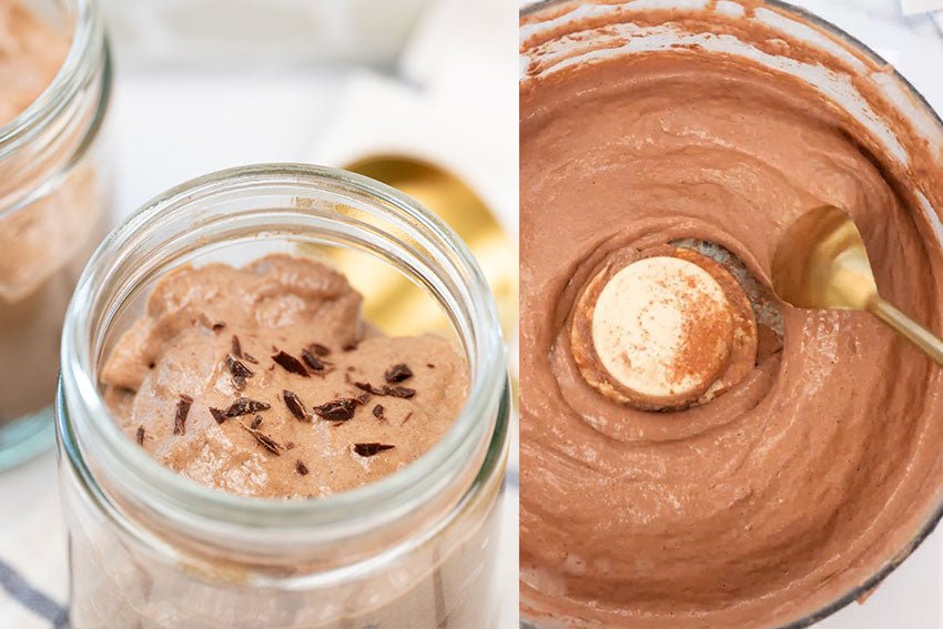 Chocolate Protein Pudding