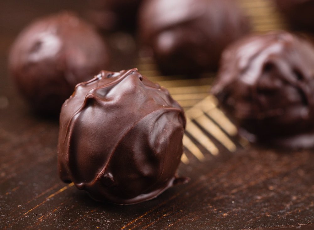 Coffee Oreo Truffles