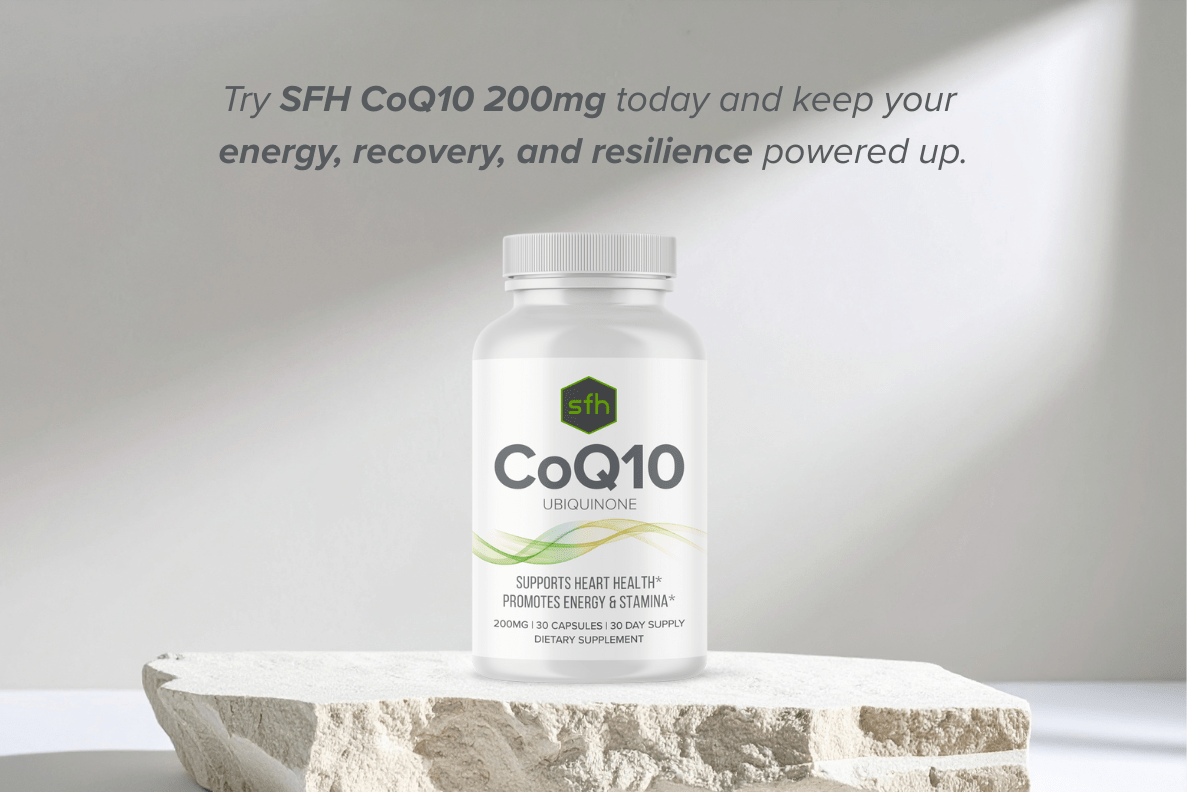 CoQ10: The Mitochondrial Spark Plug