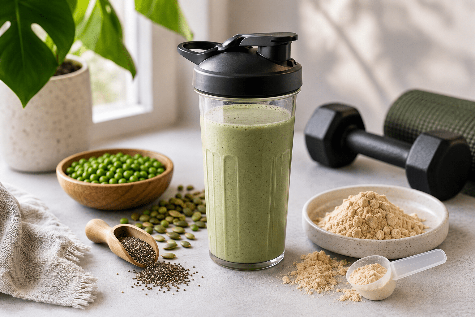 How Much Plant-Based Protein Powder Should You Take Per Day? A Complete Daily Guide