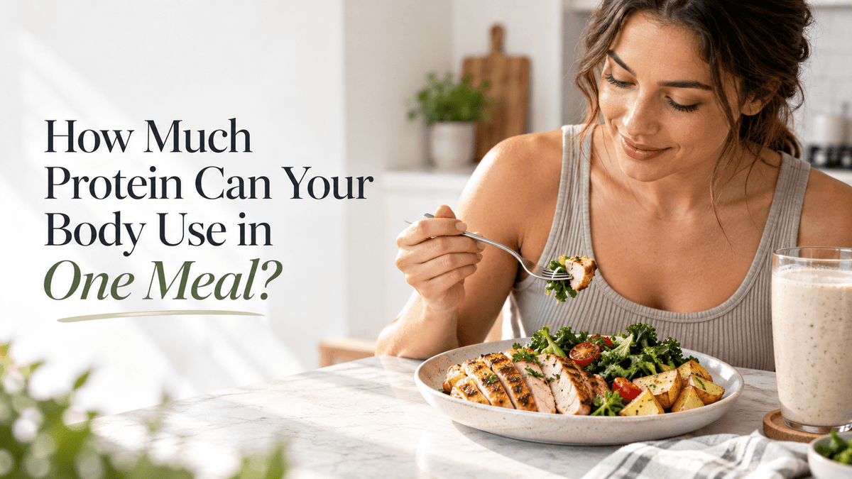 How Much Protein per Meal Can Your Body Actually Use?