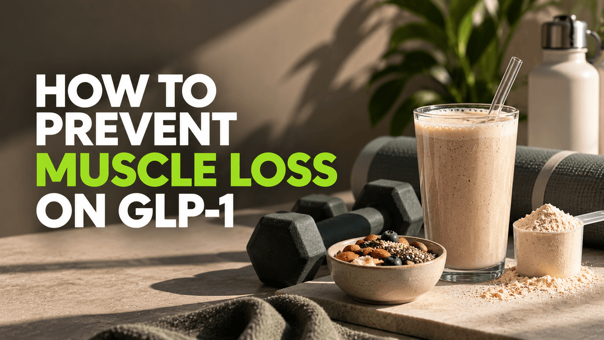 How to Prevent Muscle Loss While Losing Weight on GLP-1 Medications