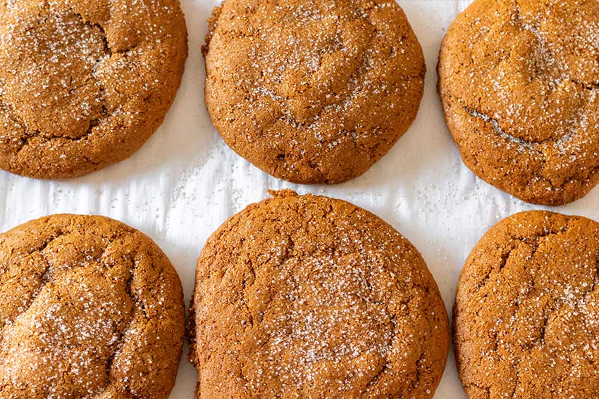 Molasses Protein Cookies
