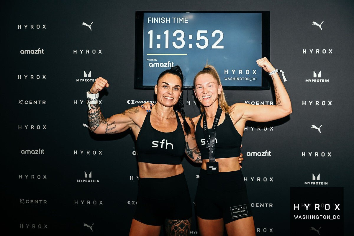 My First HYROX Experience