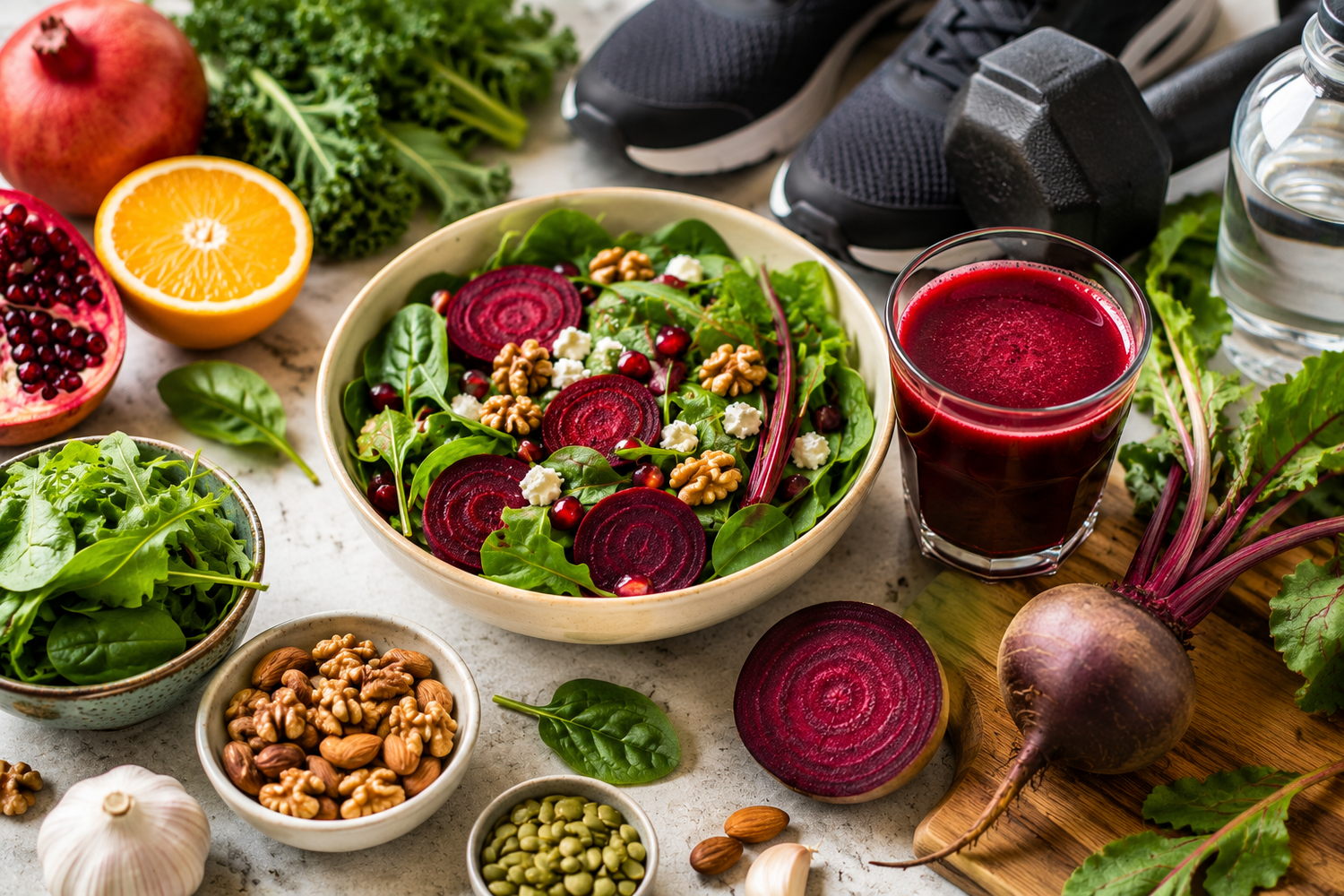 Natural Ways to Support Nitric Oxide Production