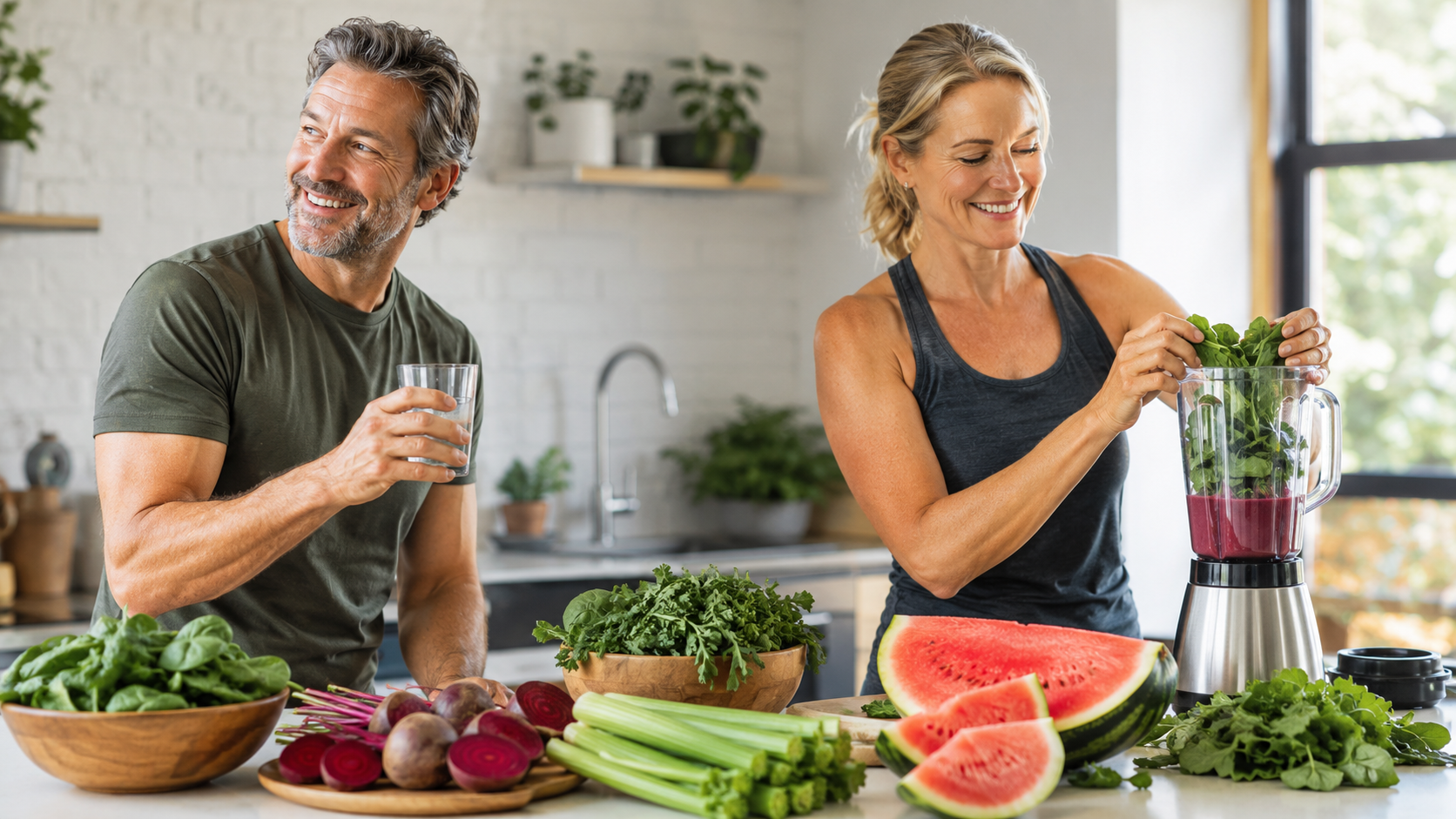 Nitric Oxide Support for Adults Over 40
