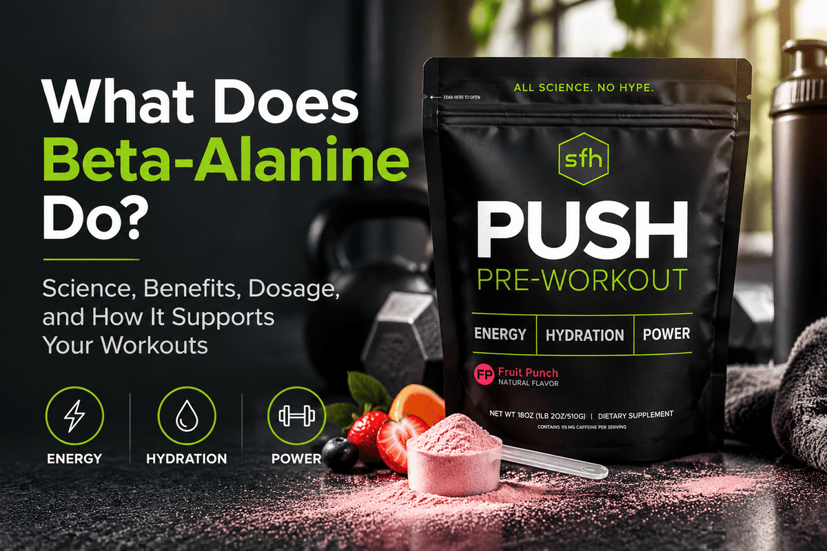 What Does Beta-Alanine Do?