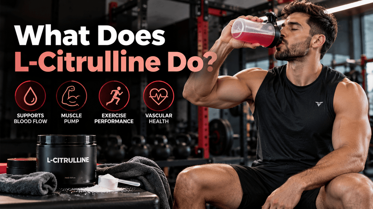 When Should You Take L-Citrulline