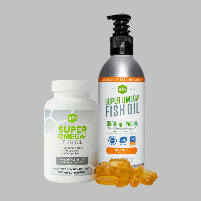 SFH Omega3 Fish Oil Sustainably Sourced WildCaught Alaskan Pollock