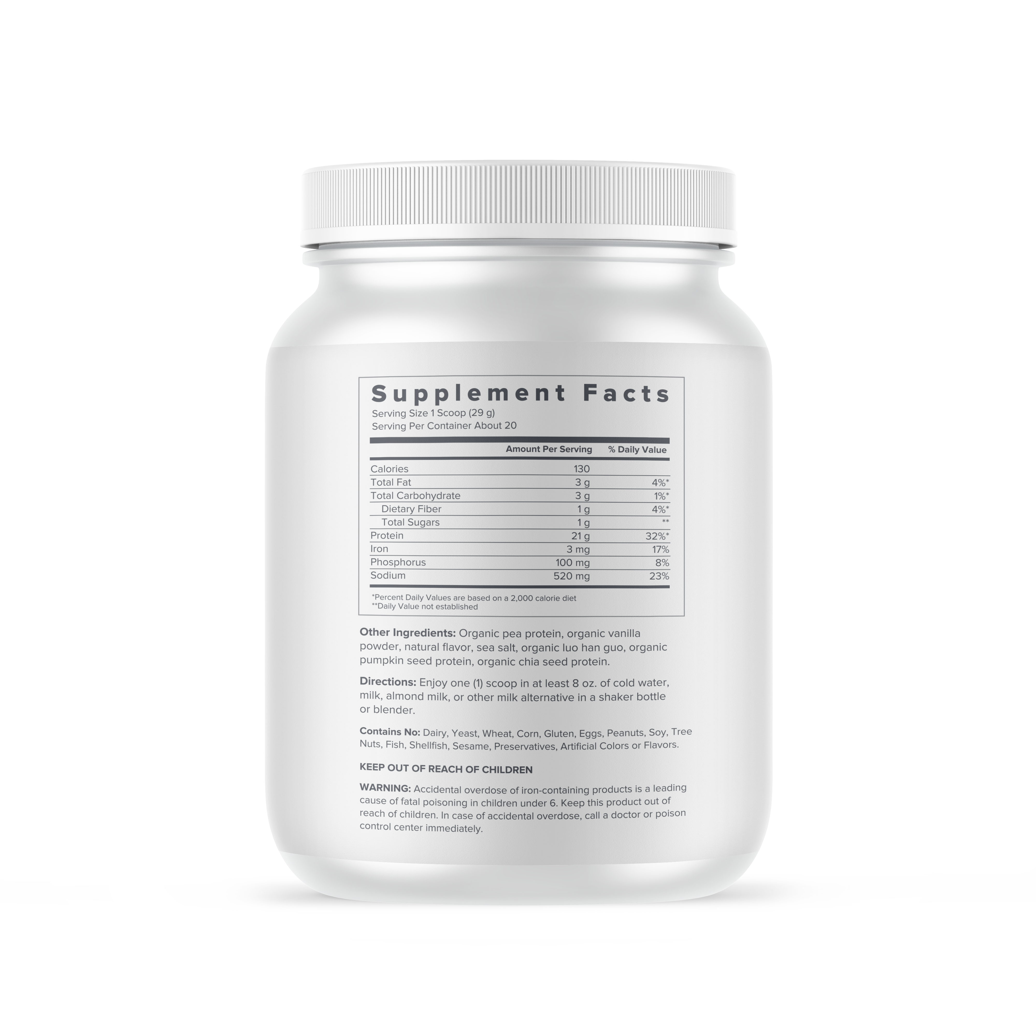 PURE PLANT Protein