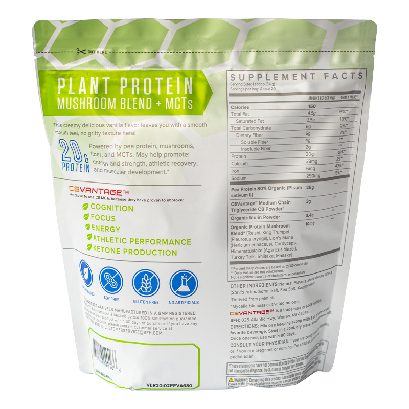 PLANT PROTEIN
