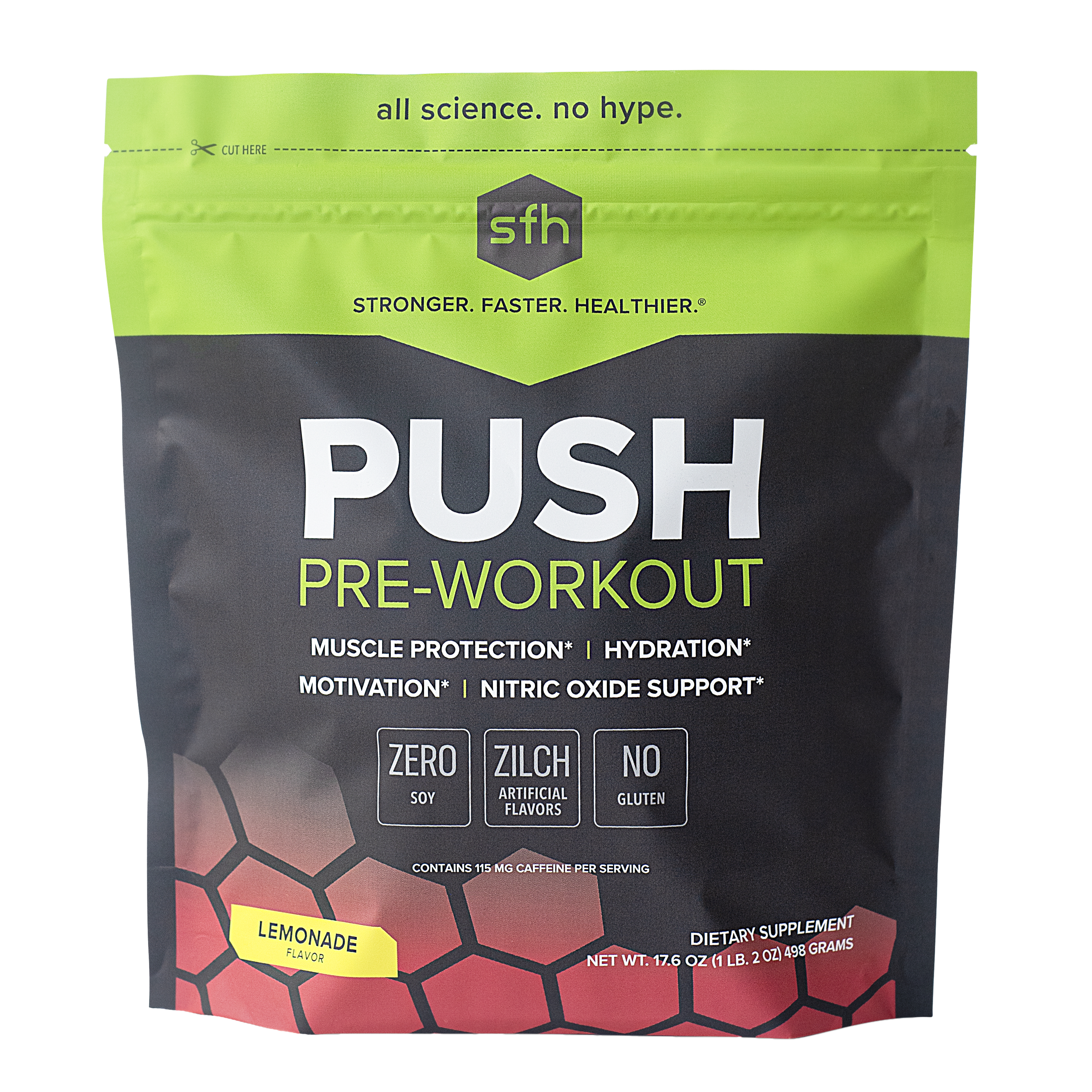 PUSH PRE-WORKOUT