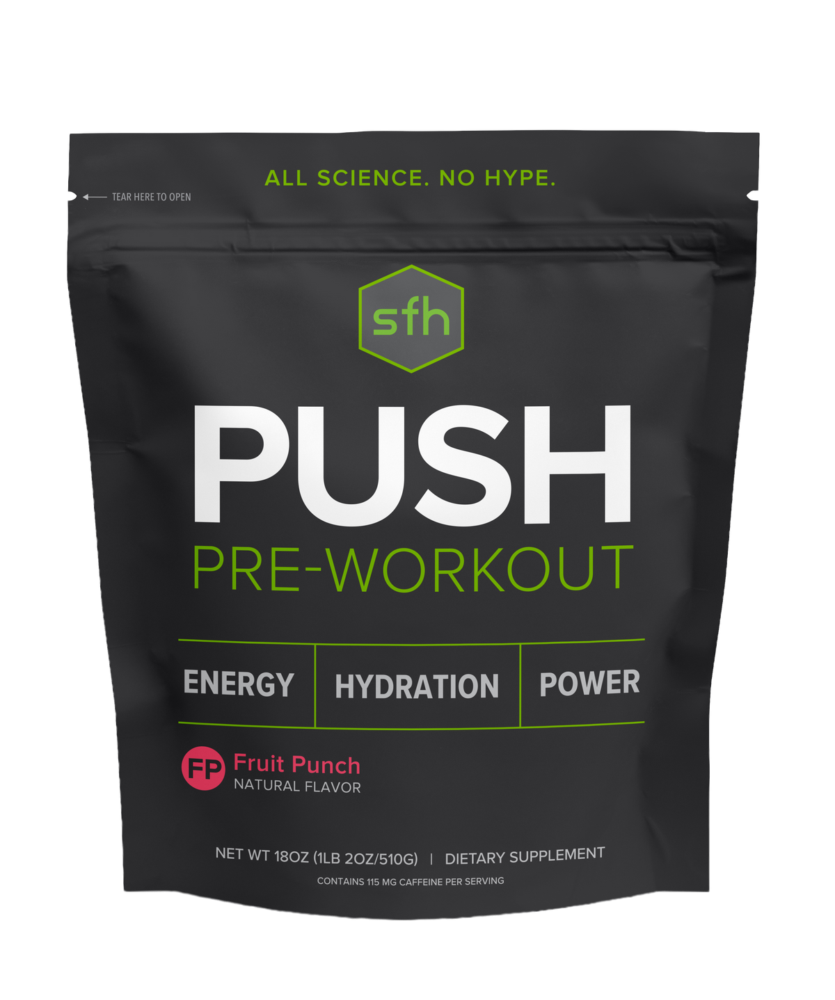 PUSH Pre-Workout
