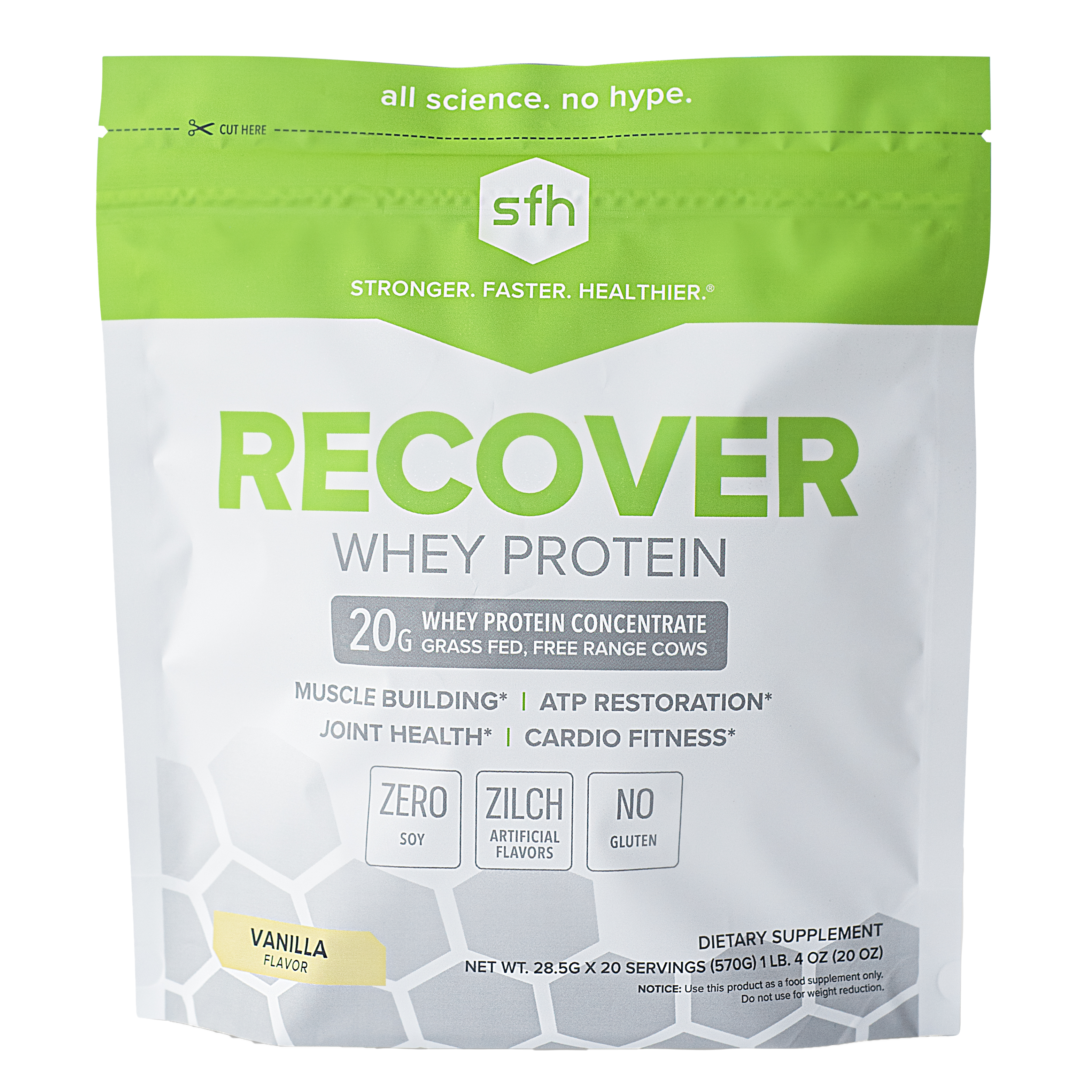 RECOVER WHEY PROTEIN