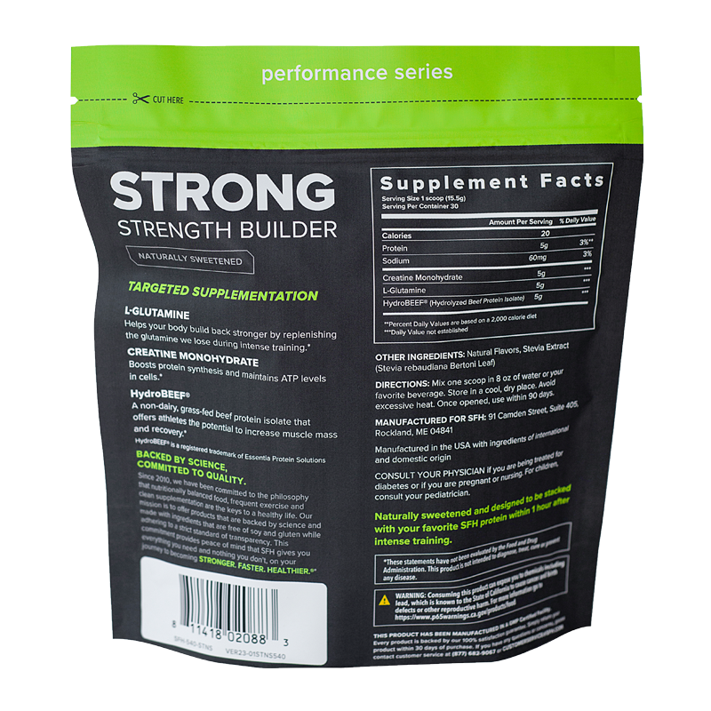 STRONG STRENGTH BUILDER