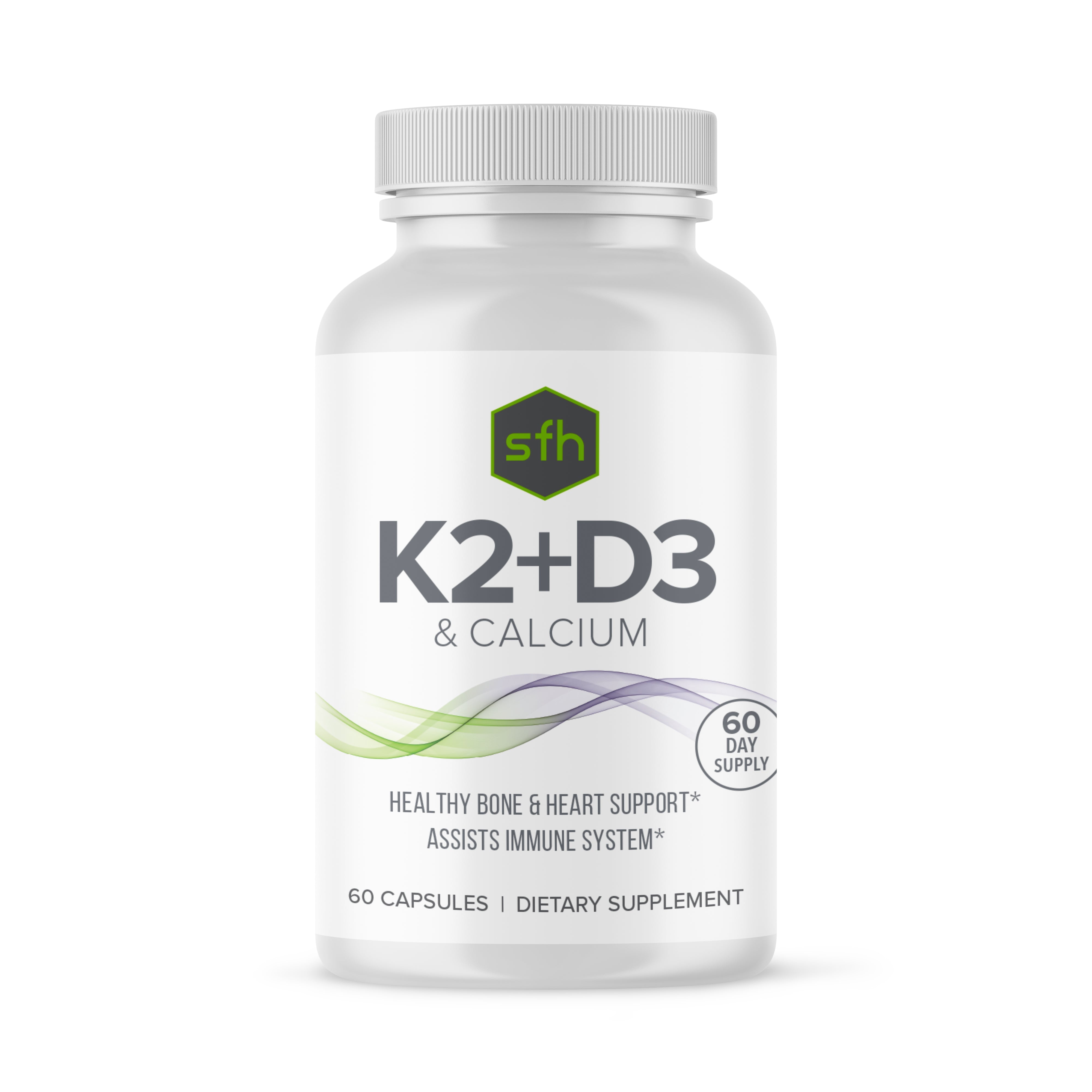 K2 D3 Calcium Complex Bone Support