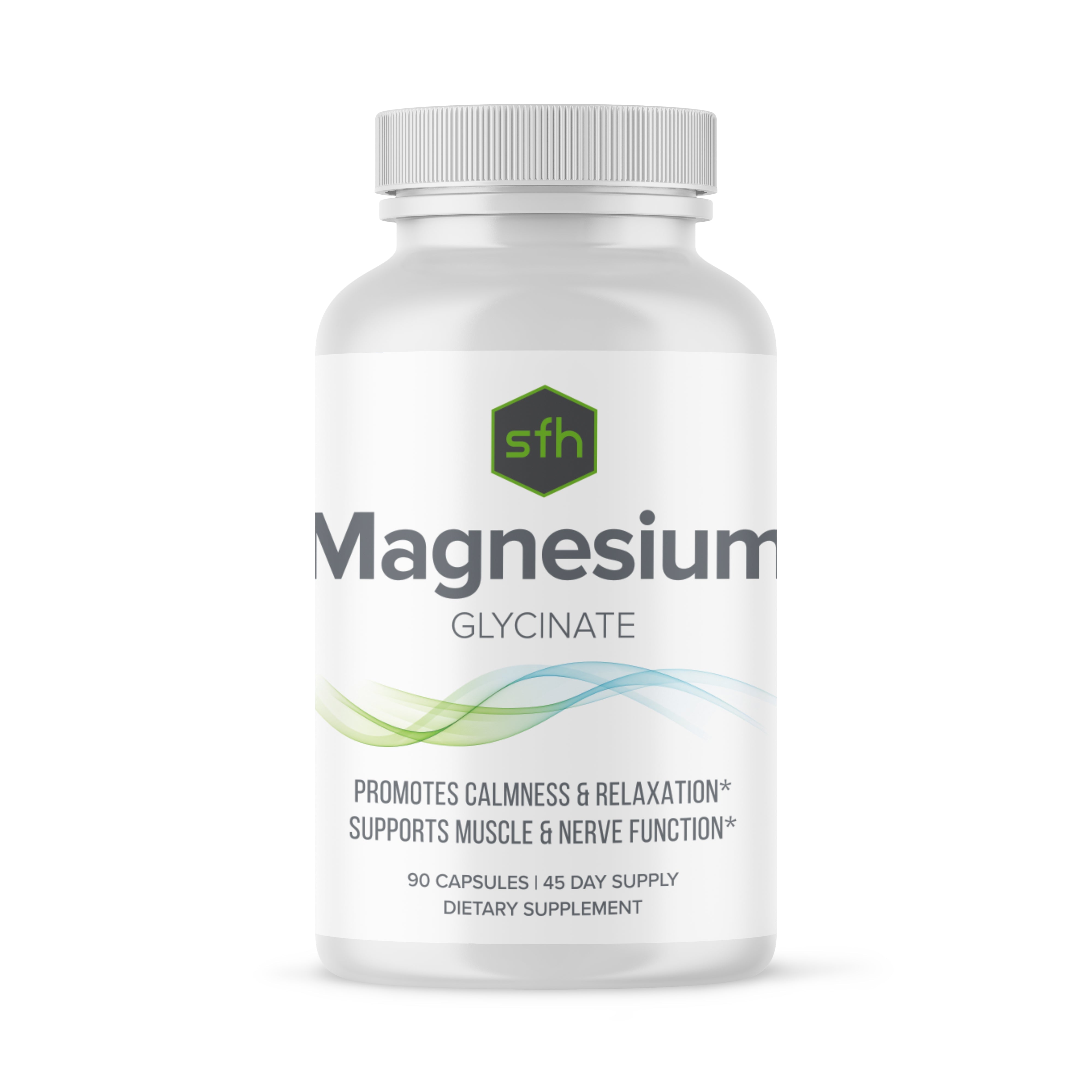 Magnesium Glycinate Max Support