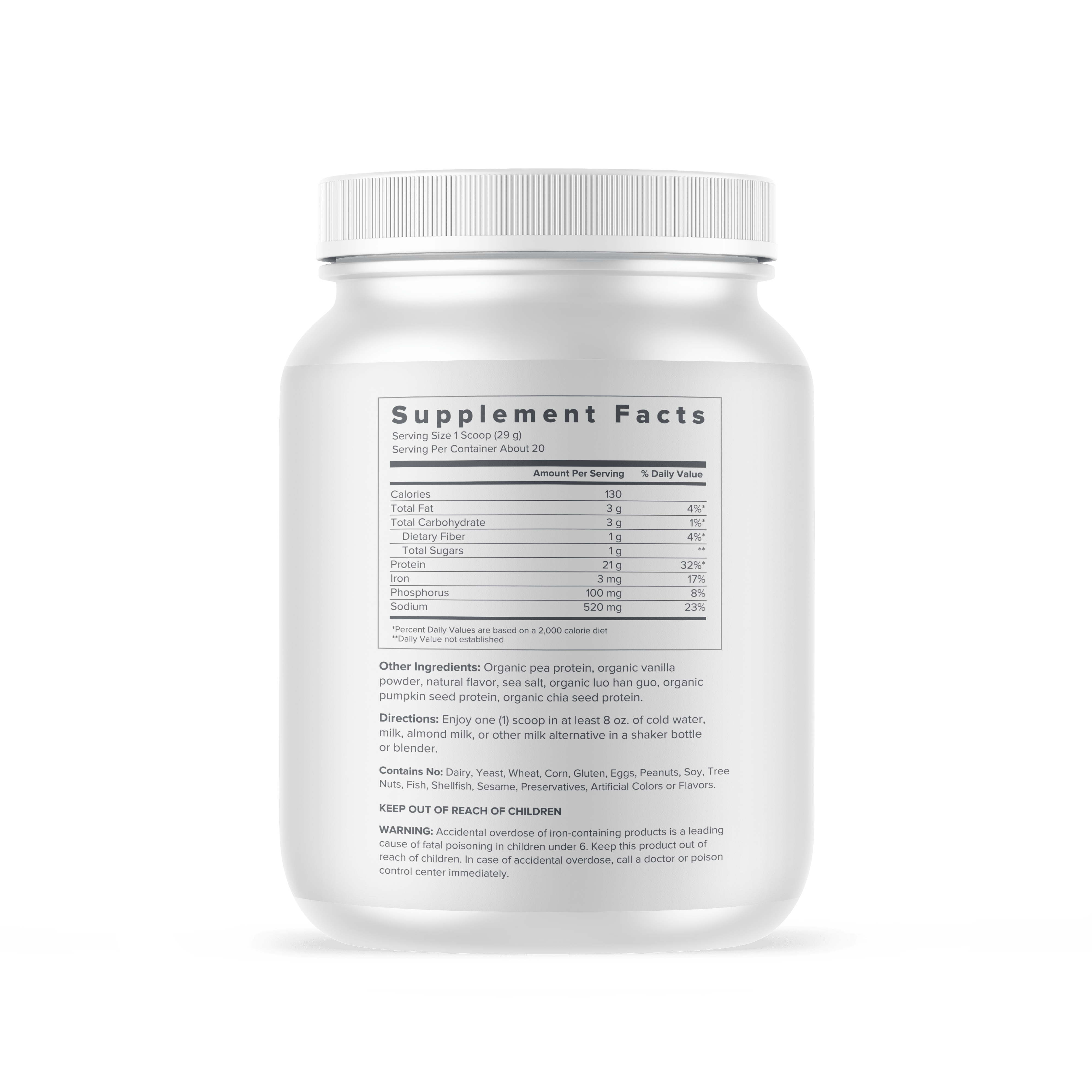 PURE PLANT Protein