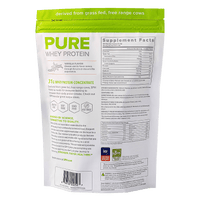 Grass Fed Pure Whey Protein Powder - SFH