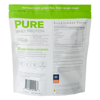 Grass Fed Pure Whey Protein Powder - SFH