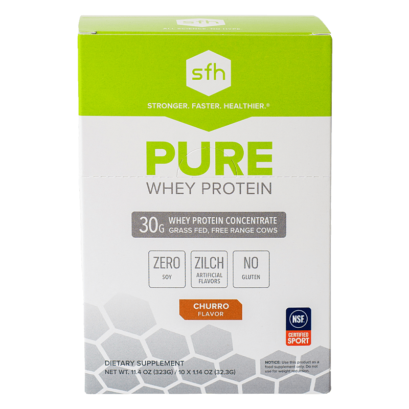 Grass Fed Pure Whey Protein Powder - SFH