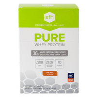 Grass Fed Pure Whey Protein Powder - SFH