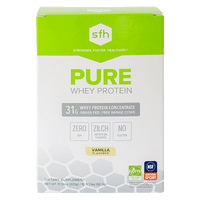 Grass Fed Pure Whey Protein Powder - SFH