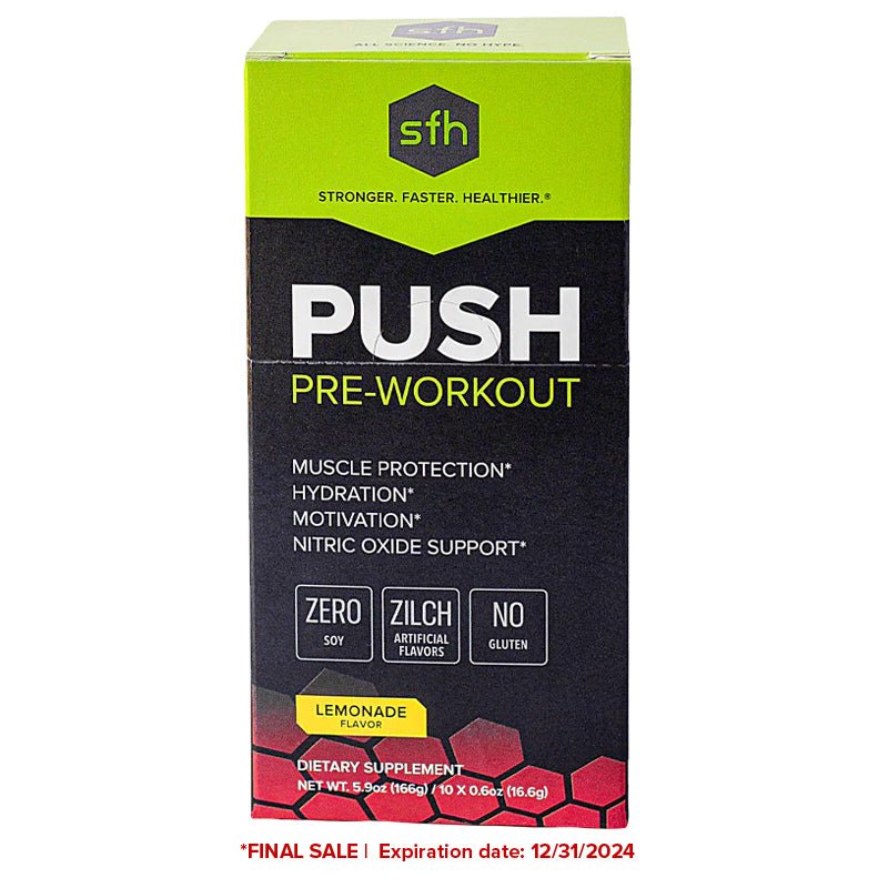 PUSH PRE-WORKOUT - SFH