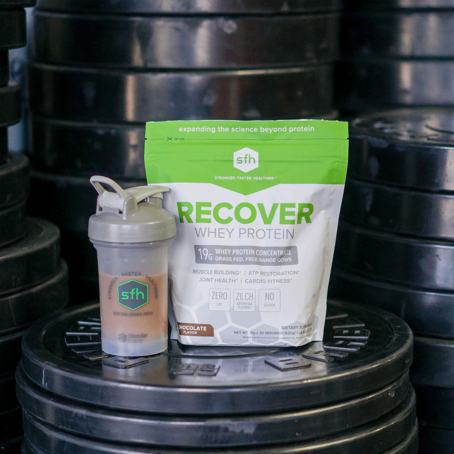 whey protein for muscle recovery