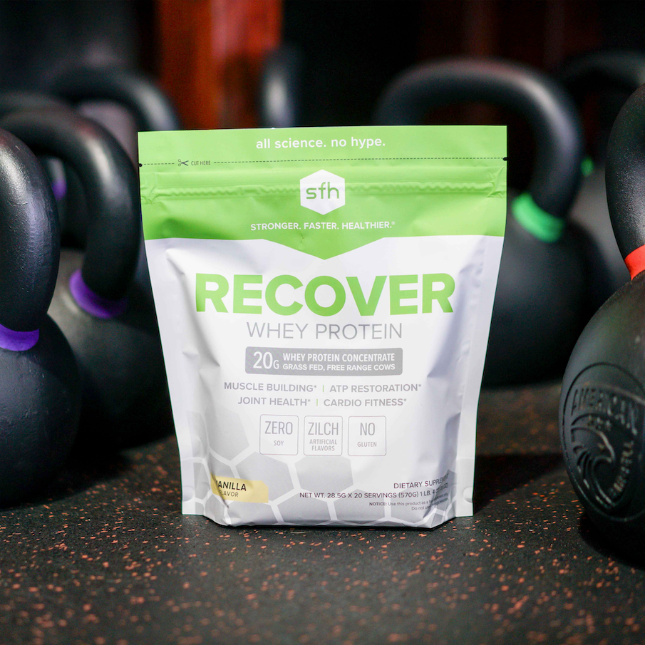 RECOVER WHEY PROTEIN