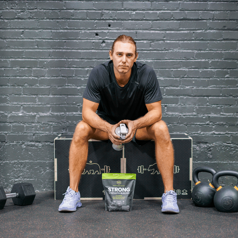 Strong Strength Builder Supplement - SFH