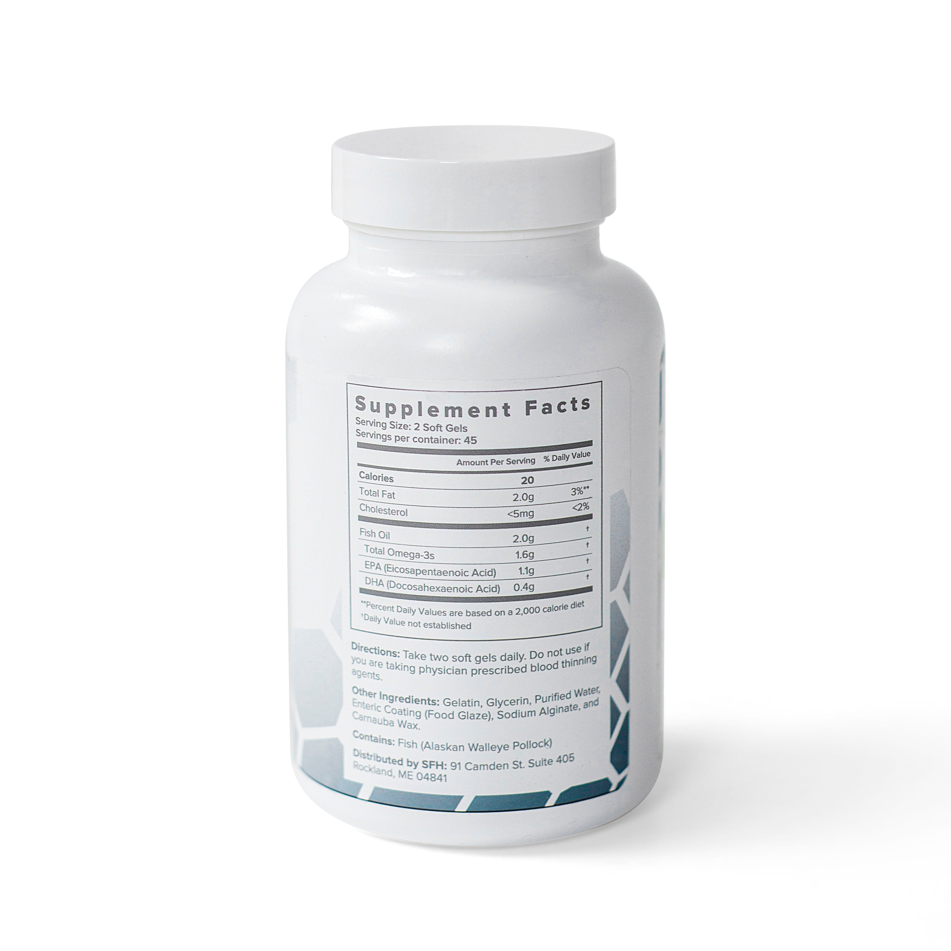 super omega 3 fish oil capsules