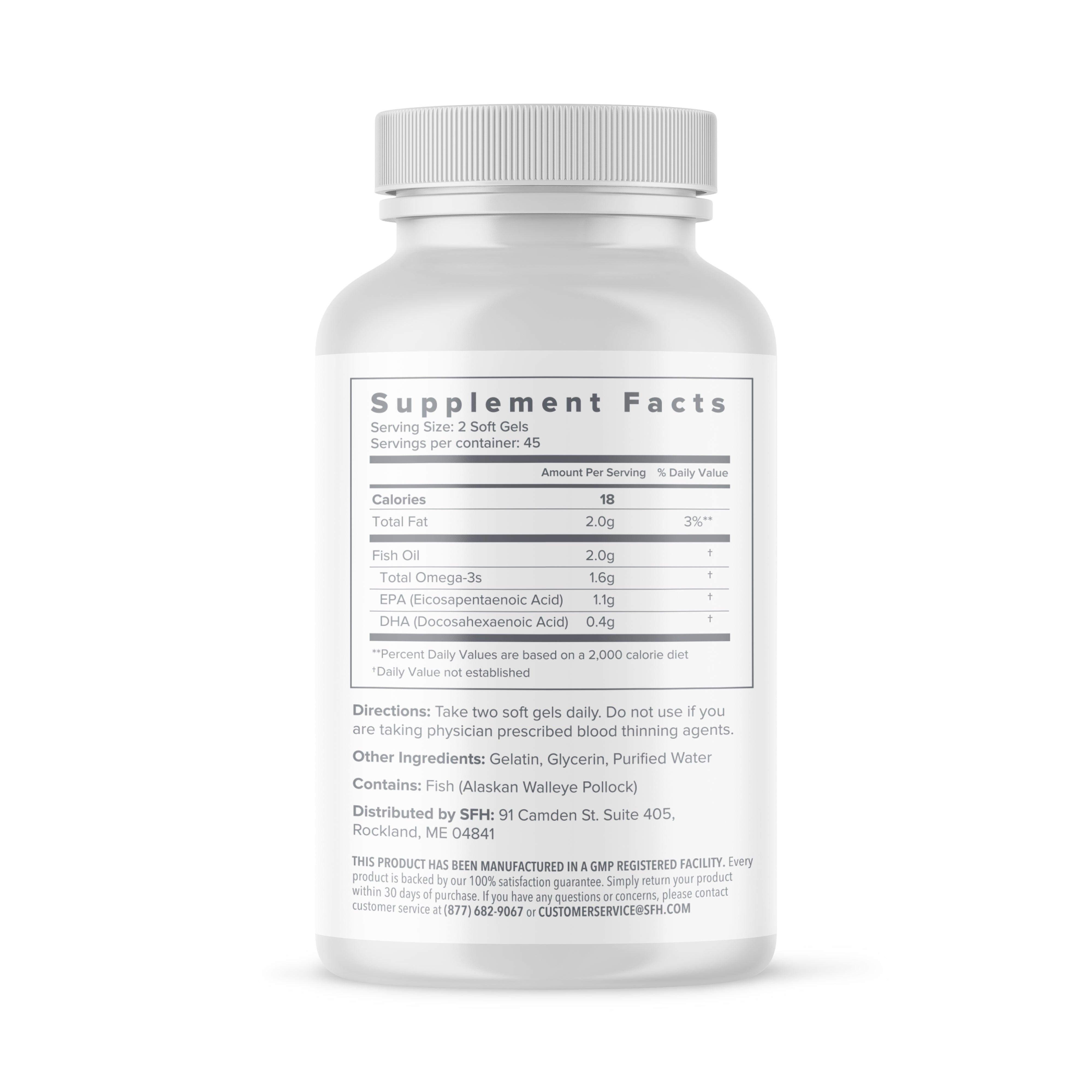 Super Omega 3 Fish Oil Soft Gels