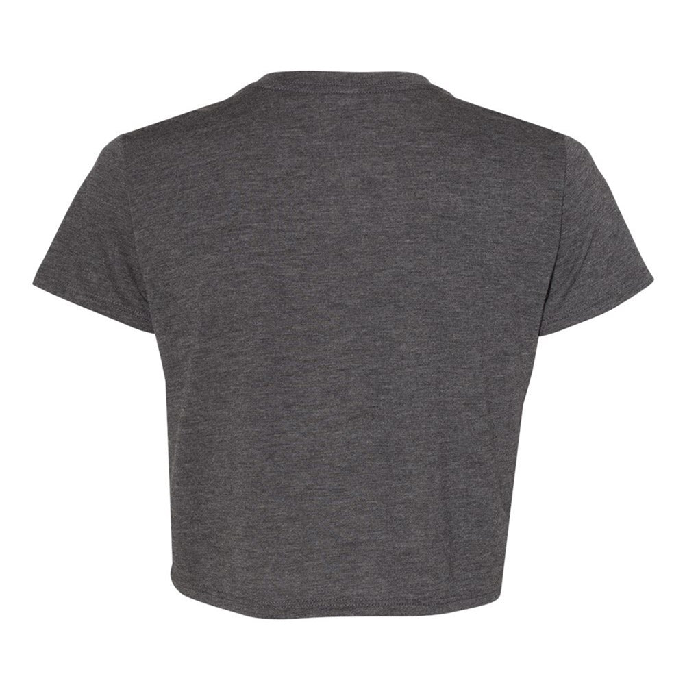 SFH CLASSIC WOMEN'S GREY CROP TOP.