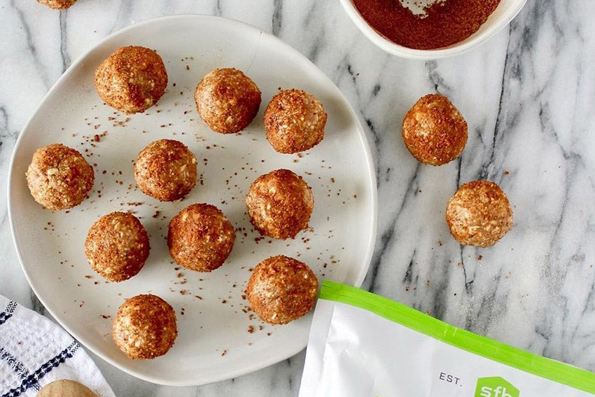 protein bites recipe 
