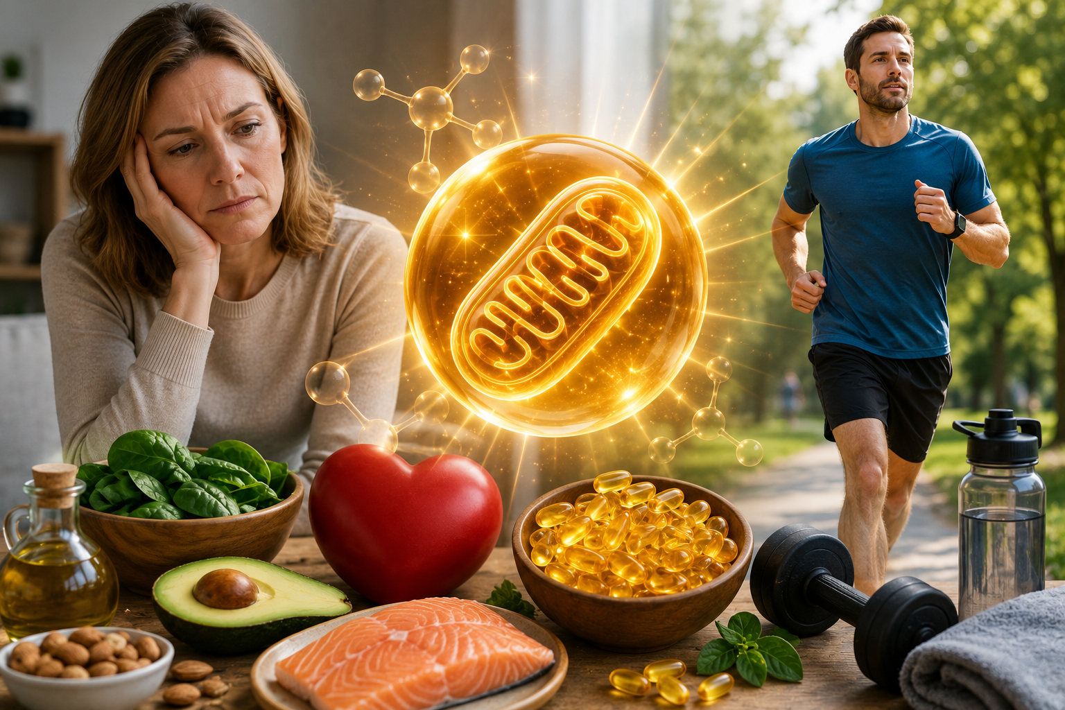 7 Signs You May Not Be Getting Enough CoQ10