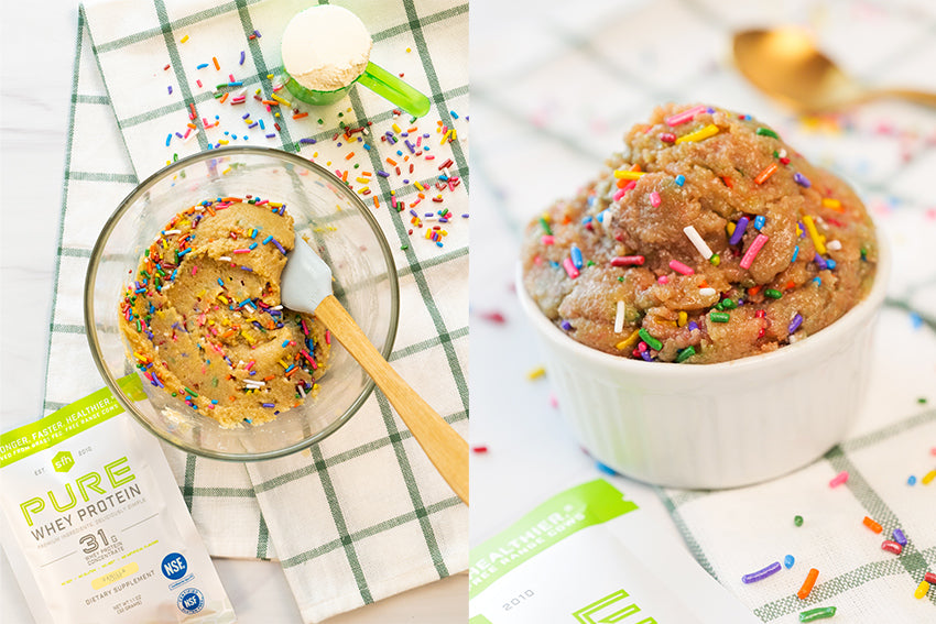SFH Cake Batter Protein Cookie Dough