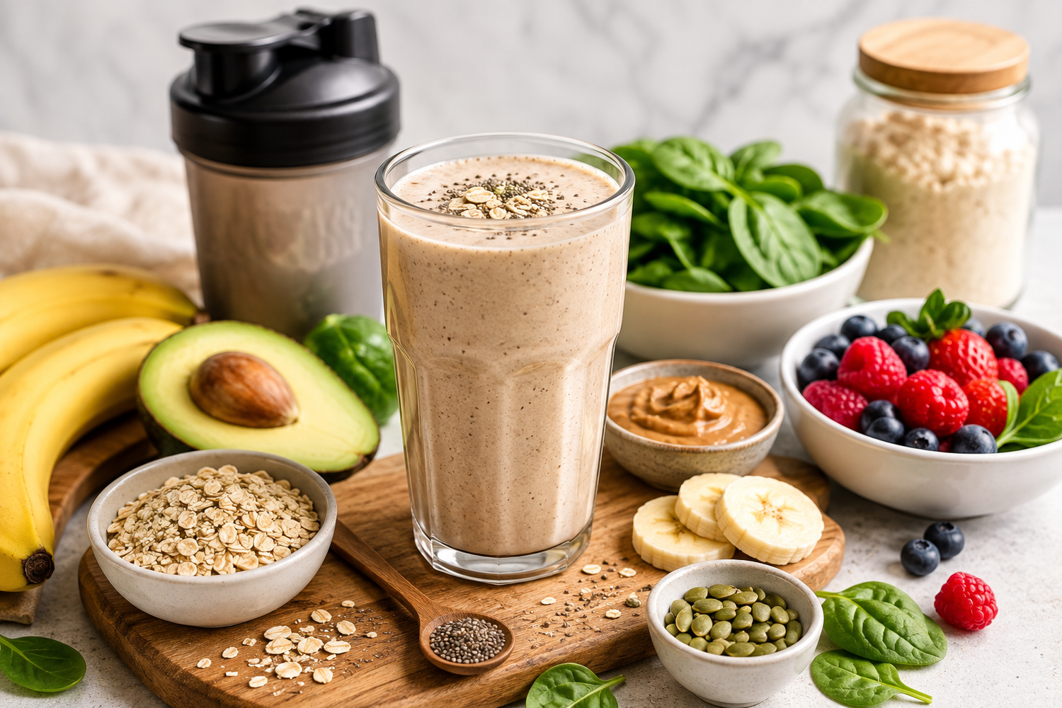 Can Plant-Based Protein Powder Replace a Meal 
