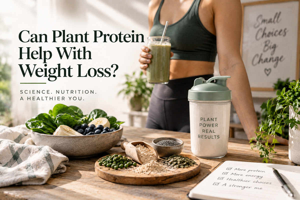Can Plant Protein Help With Weight Loss