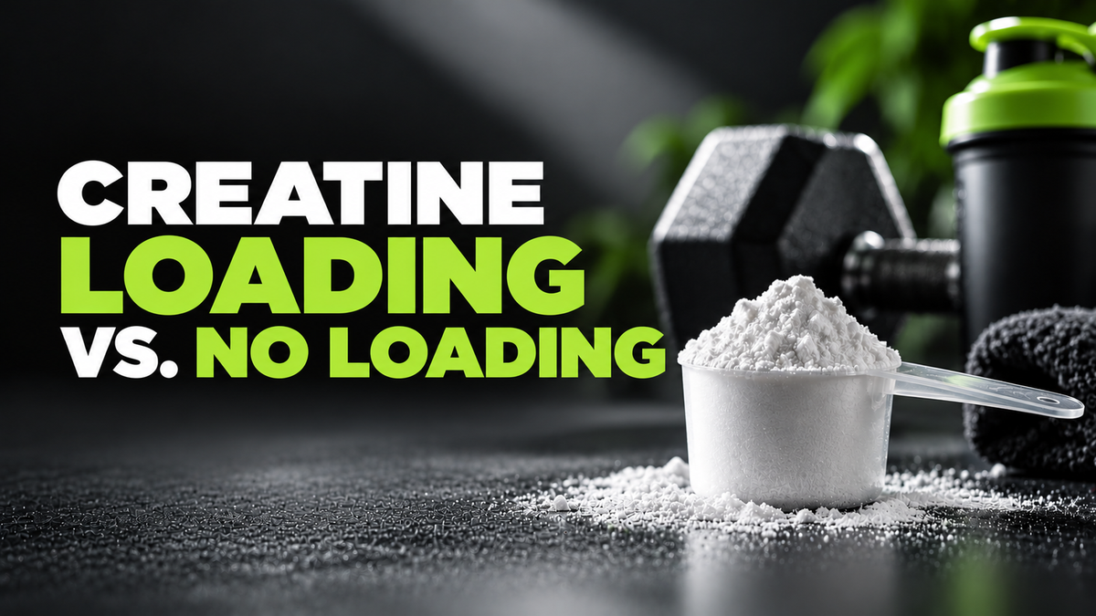 Creatine Loading vs. No Loading